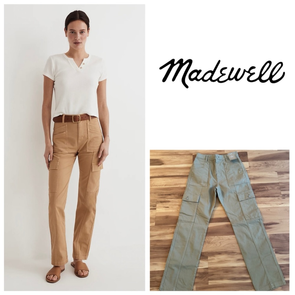 Madewell 90s Straight Cargo Pants